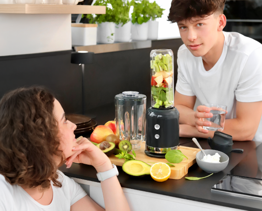 PRESIDENT smoothie mixer 0,6 l - kép