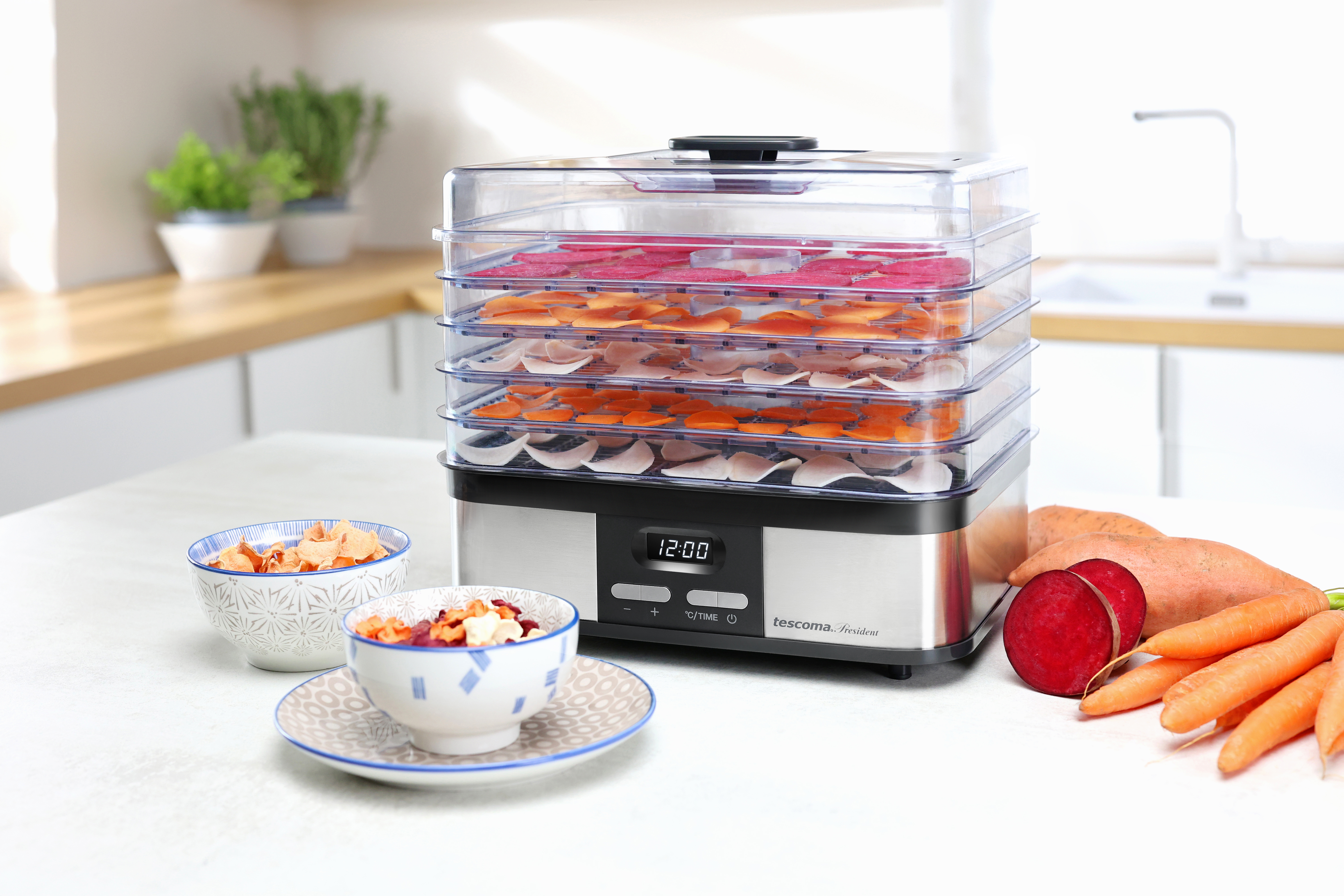 Sušička potravín PRESIDENT - obrázok