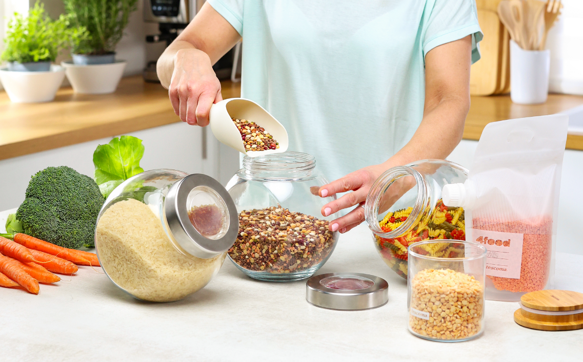 Dose mit Trockenmittelverschluss 4FOOD - bild