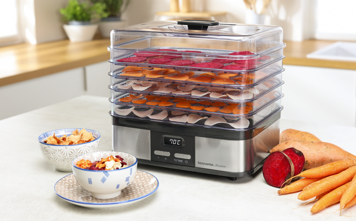 Dörrautomat PRESIDENT - bild