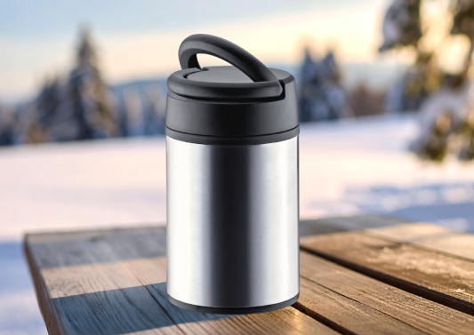 Termoska na potraviny CONSTANT 1,0 l, nerez - obrázek