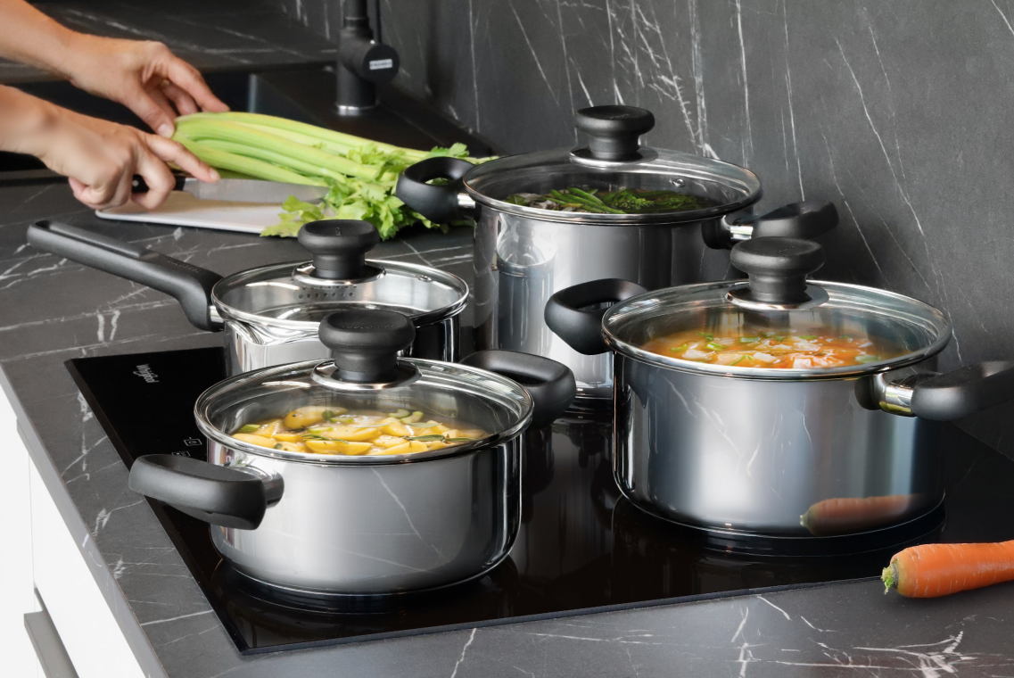 Súprava riadu BRAVA, 8 dielov - obrázok