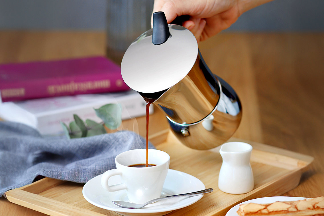 Moka konvička MONTE CARLO - obrázek