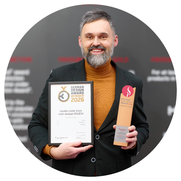 Jiří Hoferek, Designer bei Tescoma - bild