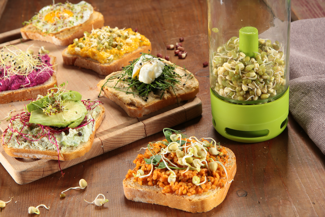 Skleněná nakličovací nádoba SENSE-obrazek