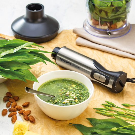 Tyčový mixér PRESIDENT, s příslušenstvím-obrazel