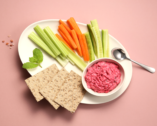 Pomazánka z červené řepy-recept