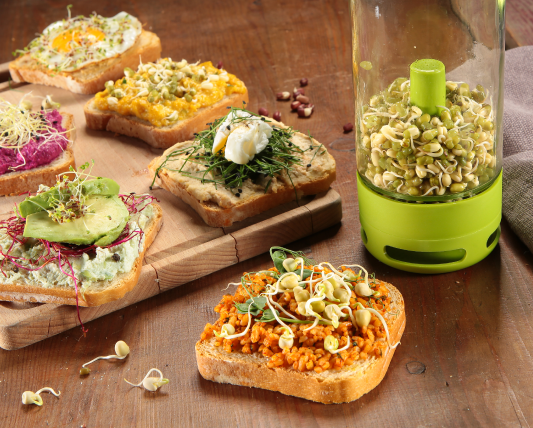 Skleněná nakličovací nádoba SENSE-obrázek