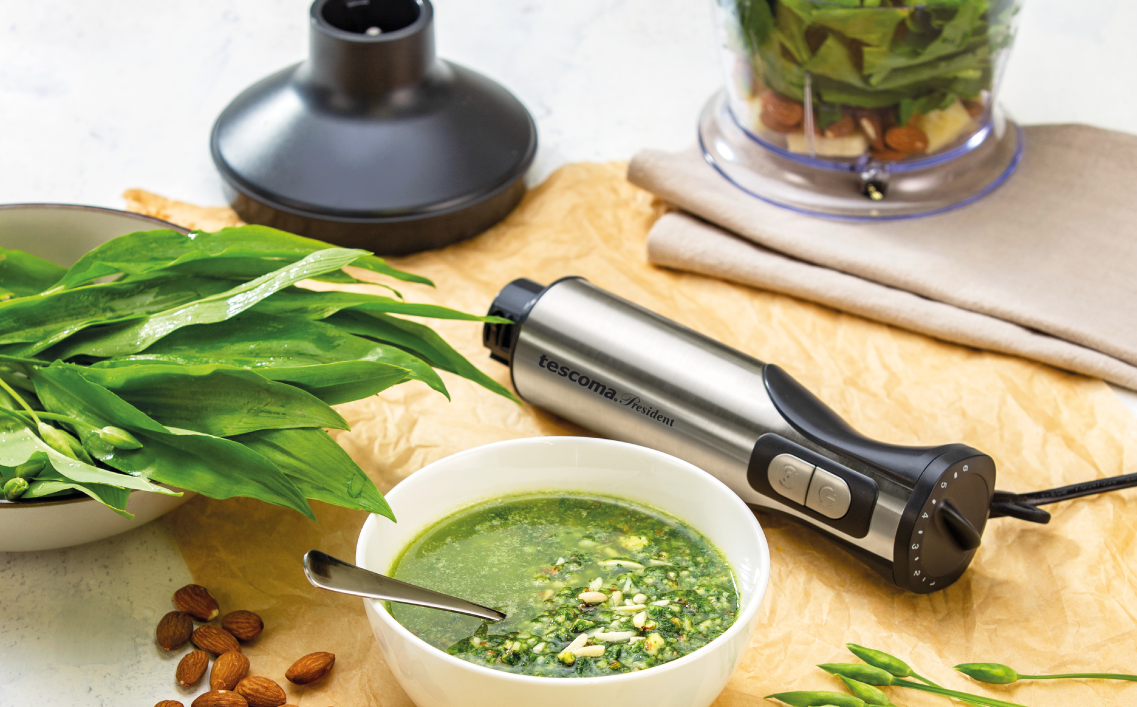 Tyčový mixér PRESIDENT, s příslušenstvím-obrázek