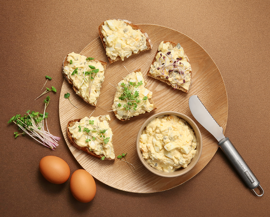 Vajíčková pomazánka-recept