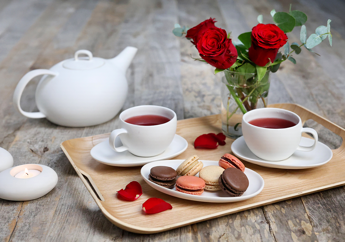 Kanvica na čaj FANCY HOME Stones 1,4 l - obrázok