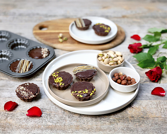 Backform 6 Tartelleten DELÍCIA 26 x 18 cm - bild