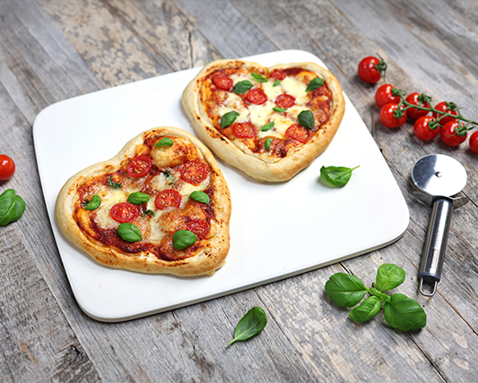 Pizzastein DELÍCIA 38 x 32 cm - bild