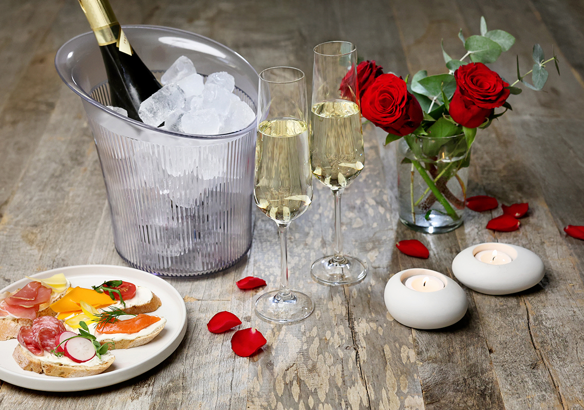 GIORGIO Gläser für Wein, Champagner und Wasser - bild