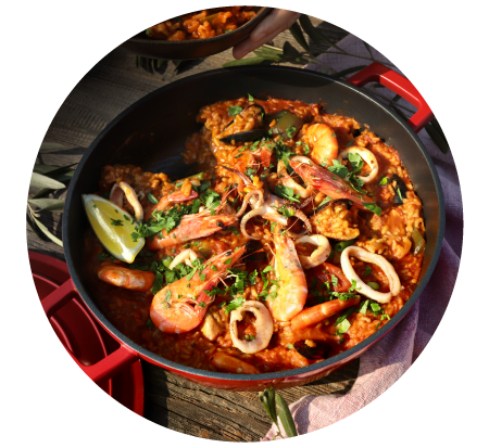 Spanyol konyha - kép
