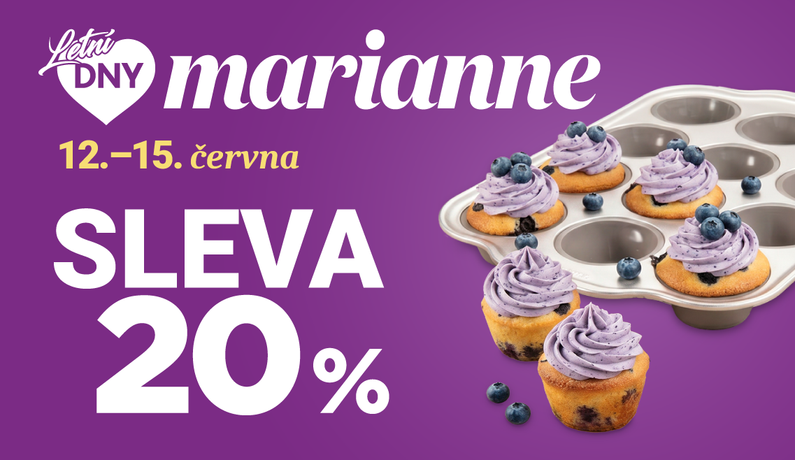 Silikonová forma s kovovým okrajem DELÍCIA, 12 muffinů - obrázek