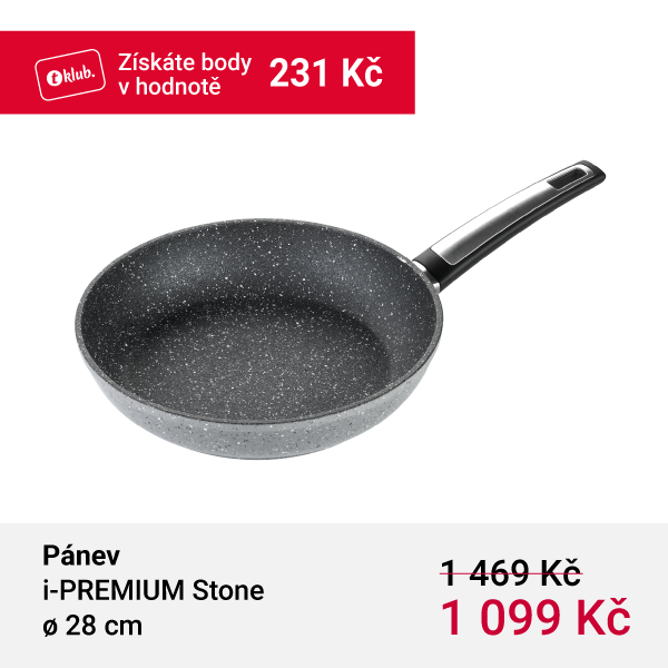 Pánev i-PREMIUM Stone ø 28 cm - obrázek