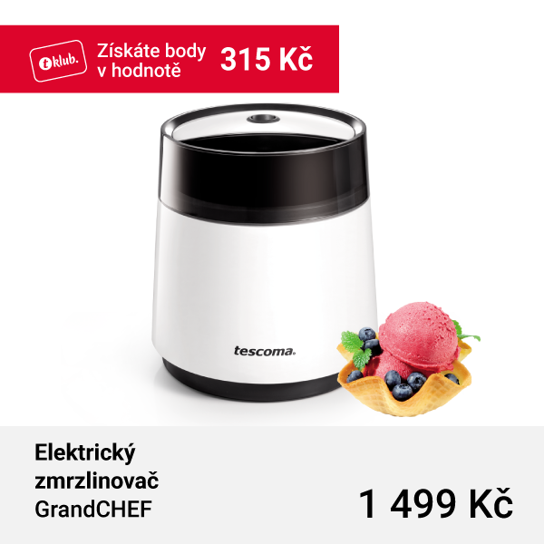 Elektrický zmrzlinovač GrandCHEF - obrázek