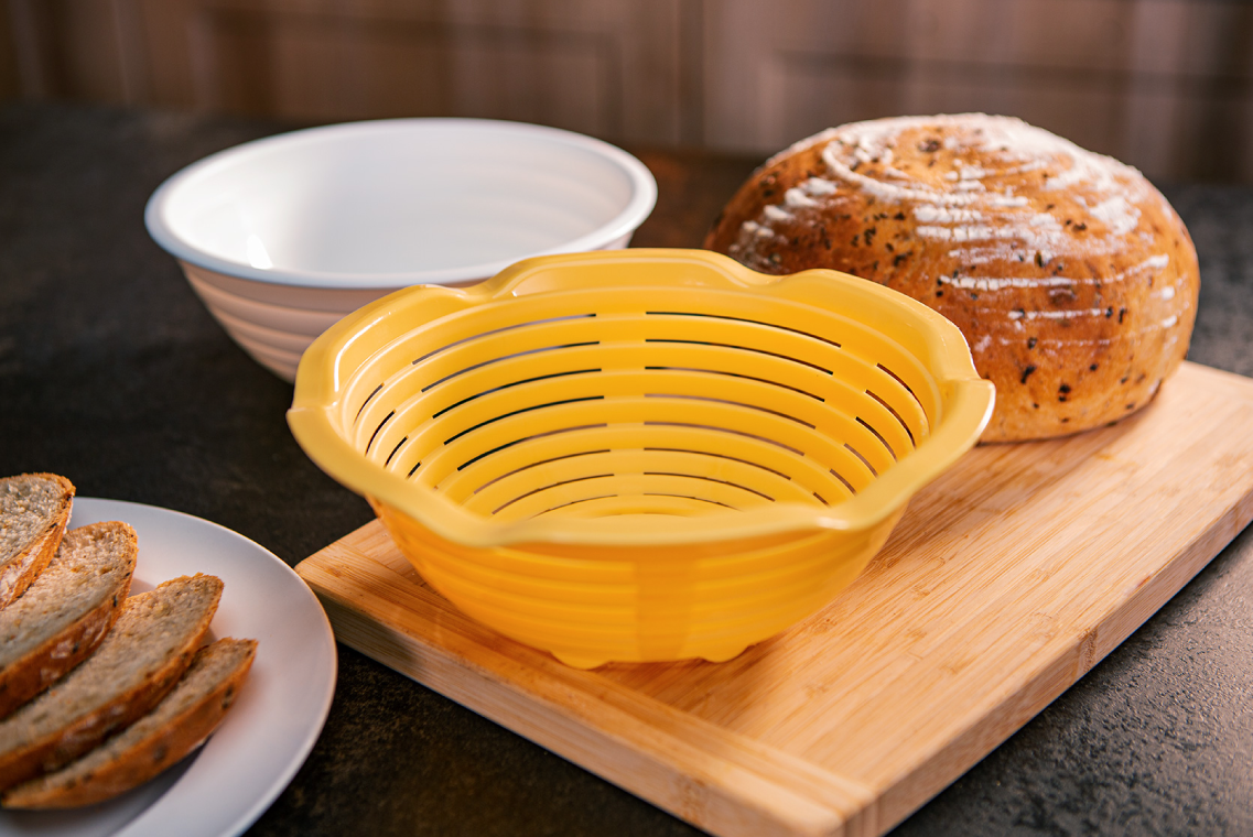 Ošatka s miskou na domácí chléb TESCOMA DELLA CASA - obrázek