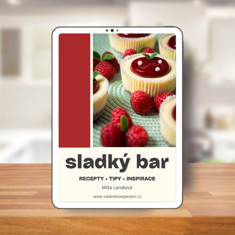 E-kniha Sladký bar Míši Landové - obrázek