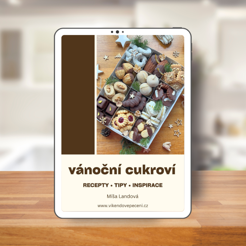 E-kniha Vánoční cukroví Míši Landové - obrázek