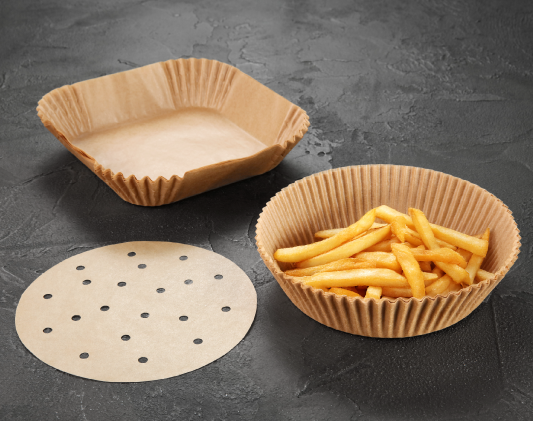 Papírové formy do fritézy-obrázek