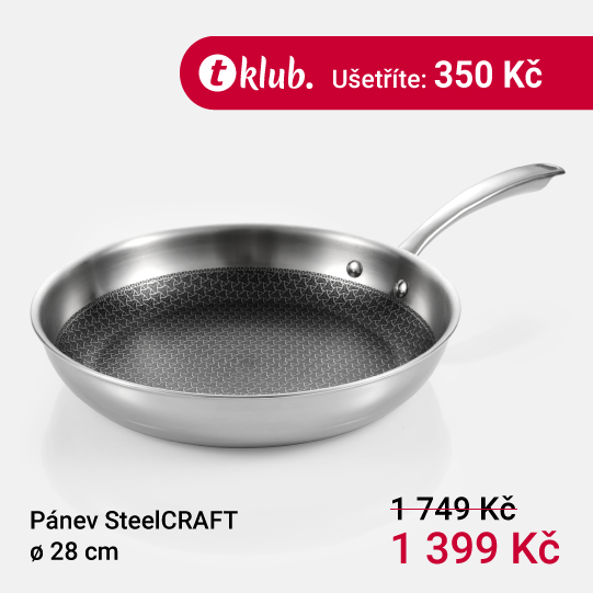 Pánev SteelCRAFT ø 28 cm - obrázek