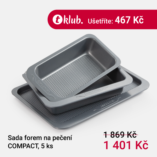 Sada forem na pečení COMPACT, 5 ks - obrázek