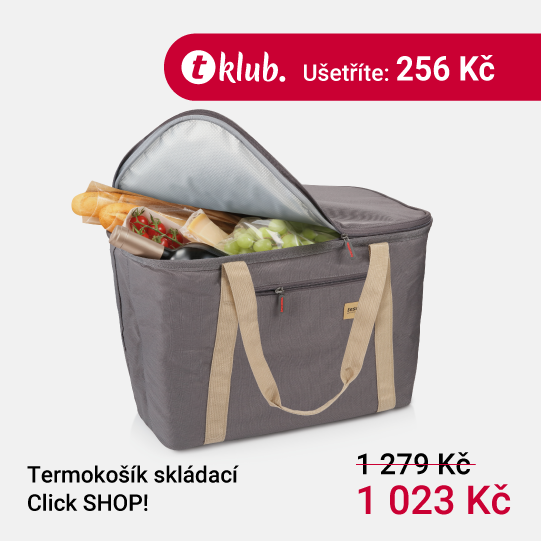 Termokošík skládací Click SHOP! - obrázek