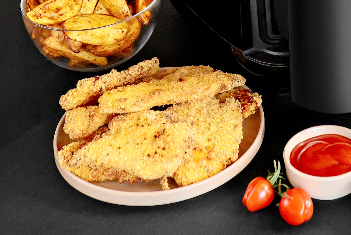 Horkovzdušná napařovací fritéza PRESIDENT - obrázek