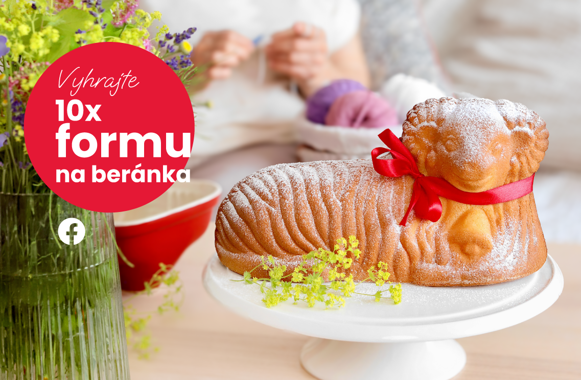 Keramická forma beránek DELÍCIA - obrázek