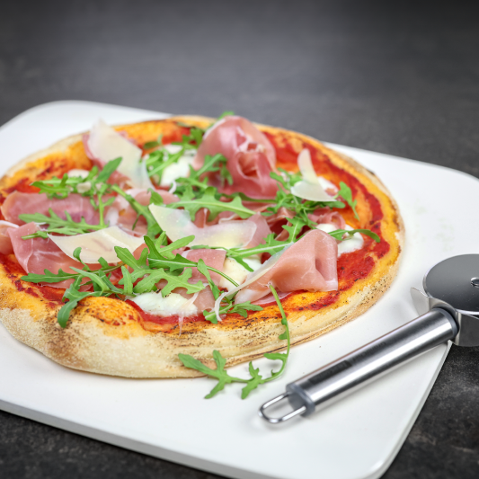 Pizza prosciutto crudo-obrázek