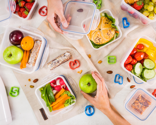 Dóza FRESHBOX 5 ks, čtvercová - obrázek