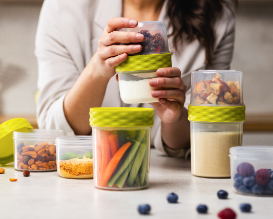 Dvoudílná dóza na potraviny 4FOOD - obrázek