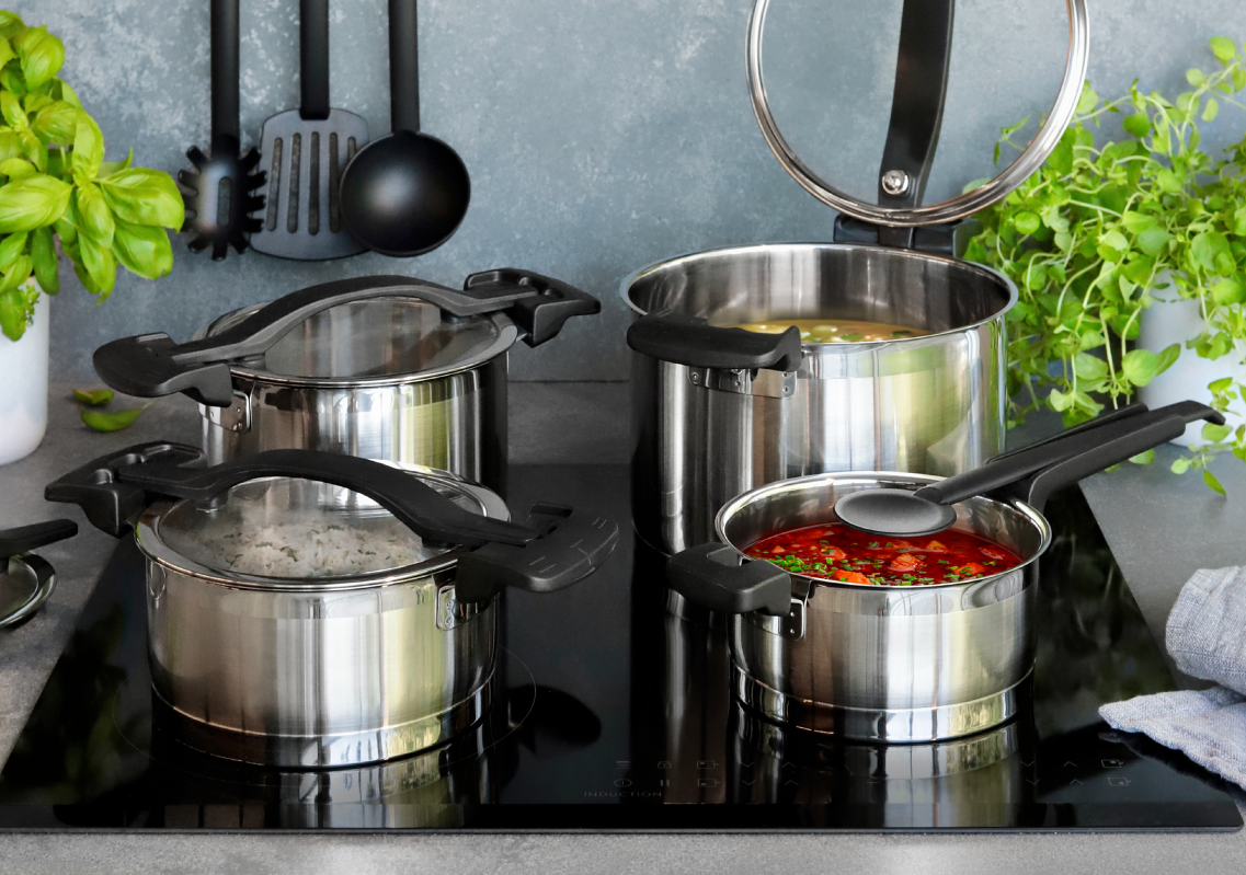 Sada nádobí ULTIMA, 10 dílů - obrázek