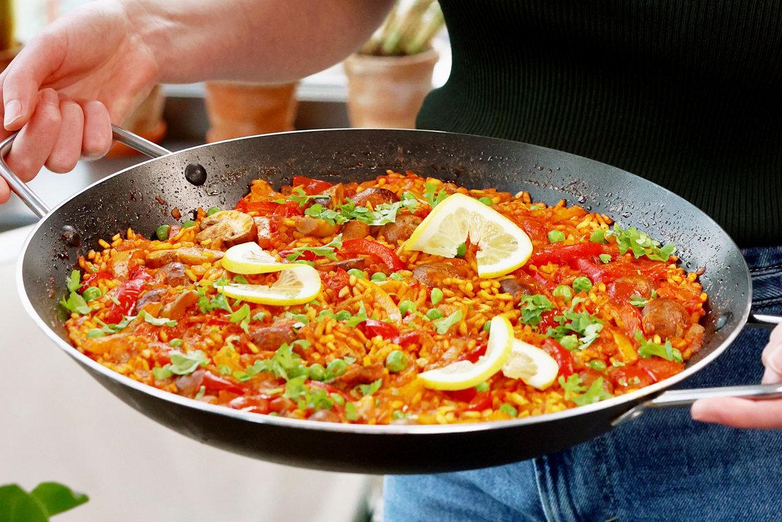 Pánev na paellu GrandCHEF ø 34 cm - obrázek