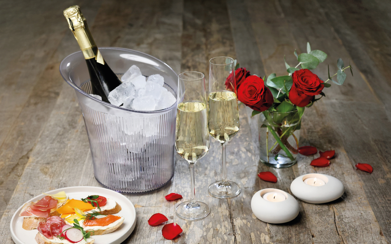 Chladicí nádoba na víno a šampaňské UNO VINO