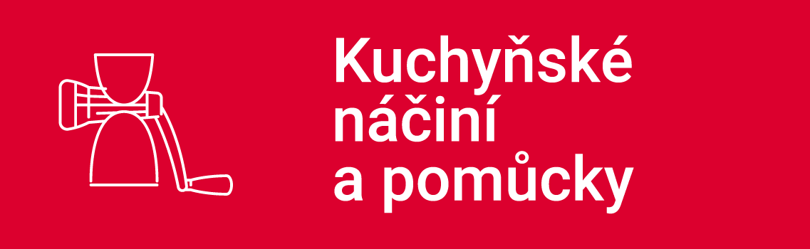 Kuchyňské náčiní a pomůcky - obrázek
