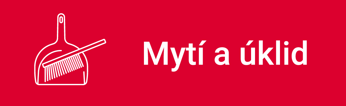 Mytí a úklid - obrázek
