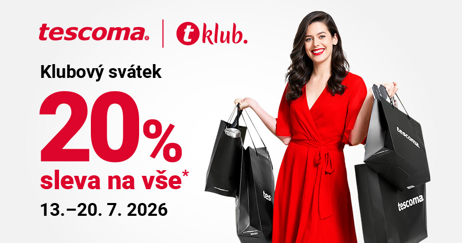 Tescoma klub - Klubový svátek -20 %