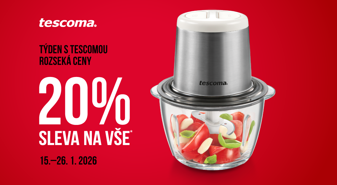  Doprava zdarma Akumulátorový sekáček GrandCHEF - obrázek