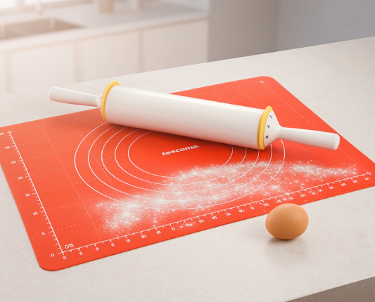 Silikon-Teigmatte - bild