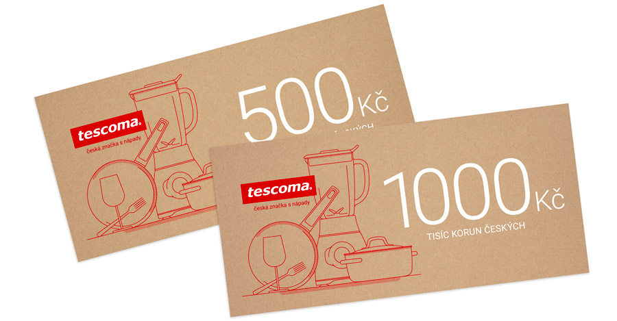Dárkové poukazy Tescoma - obrázek