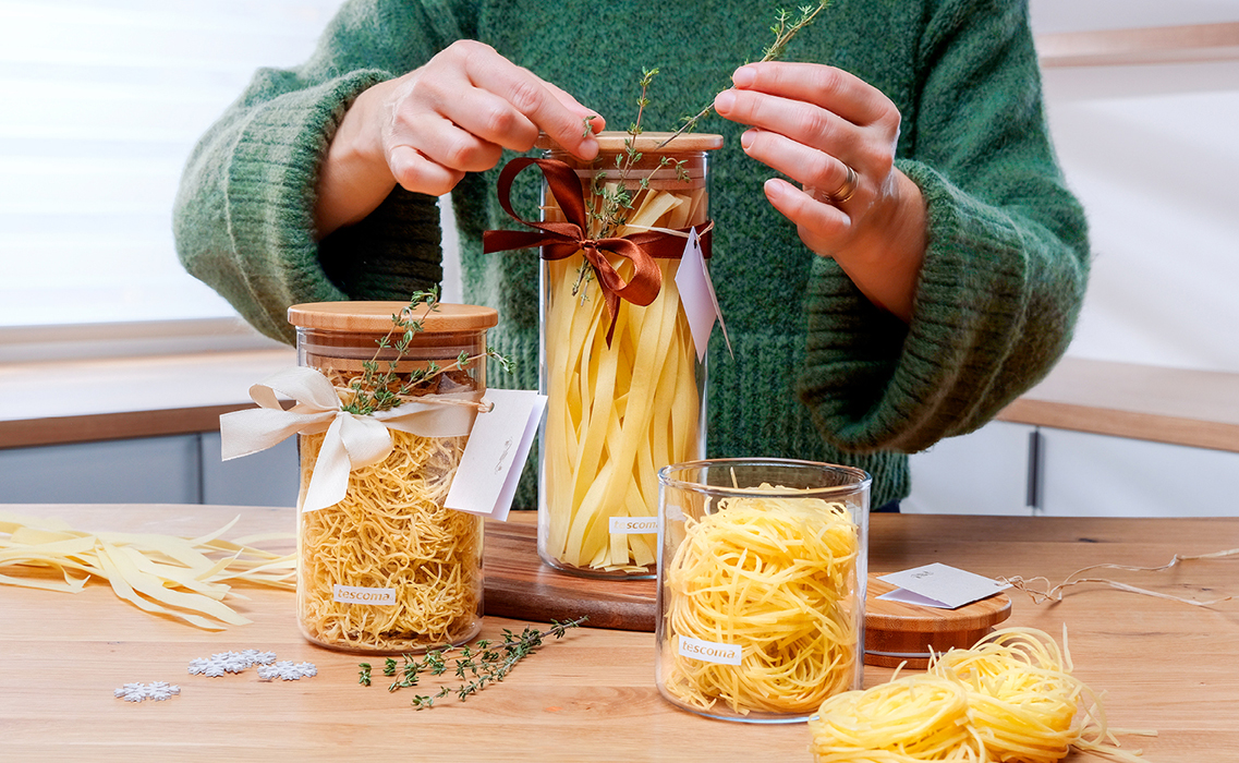 Pasta-Gläser - bild