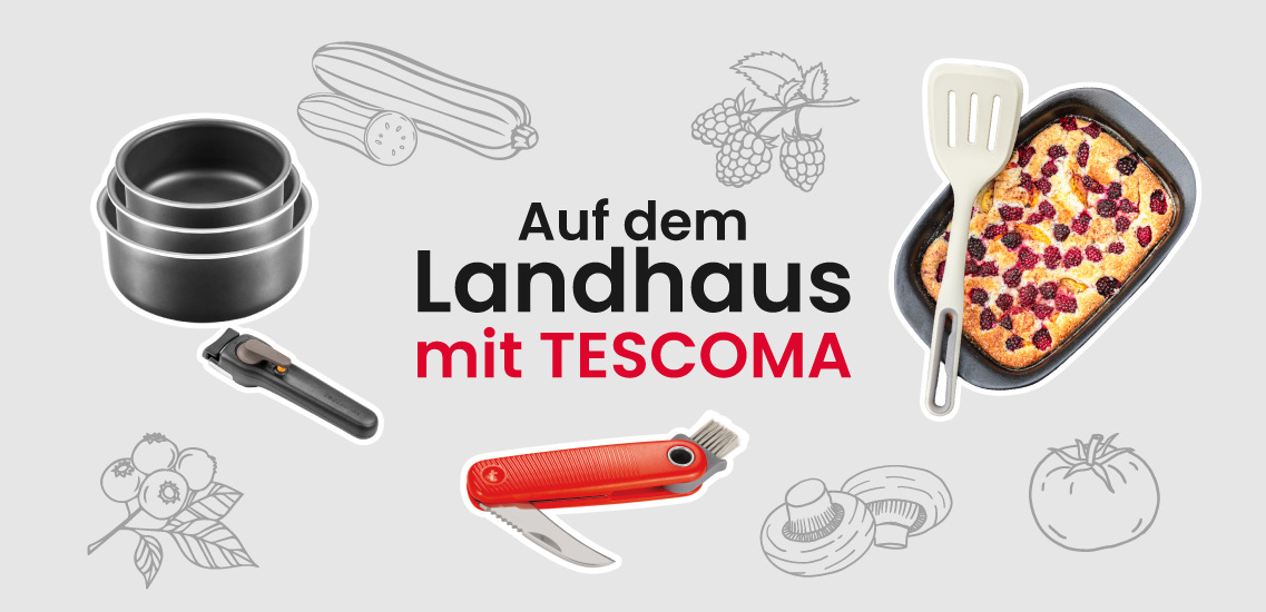 Auf dem Landhaus mit TESCOMA - bild
