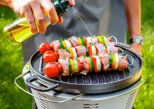 MASSIVE kétoldalas grillserpenyő ø 30 cm - kép