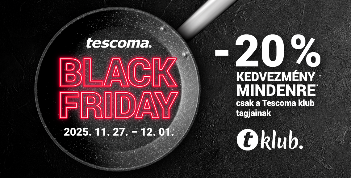 Black Friday Tescoma - kép