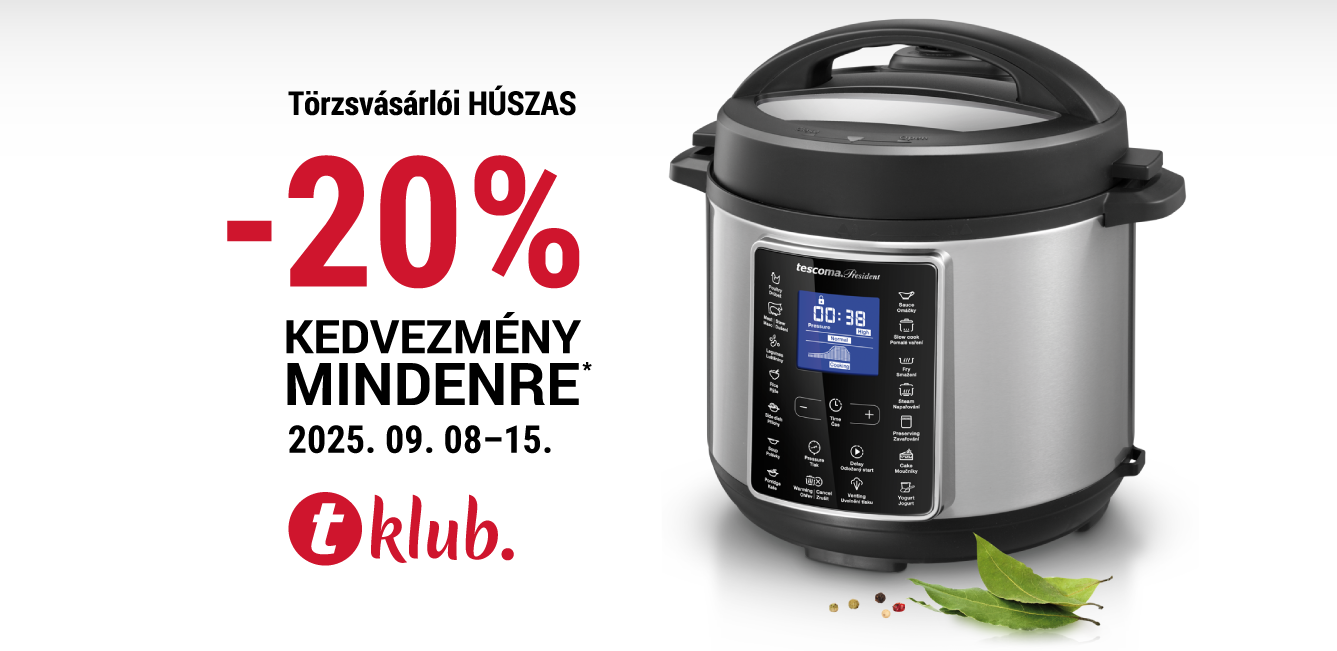 PRESIDENT elektromos kukta 5,5 l, multifunkciós - kép