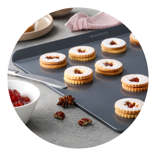 Hagyományos karácsonyi sütemények - kép