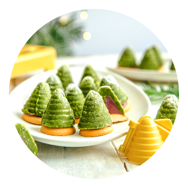 Különleges karácsonyi süteményreceptek - kép